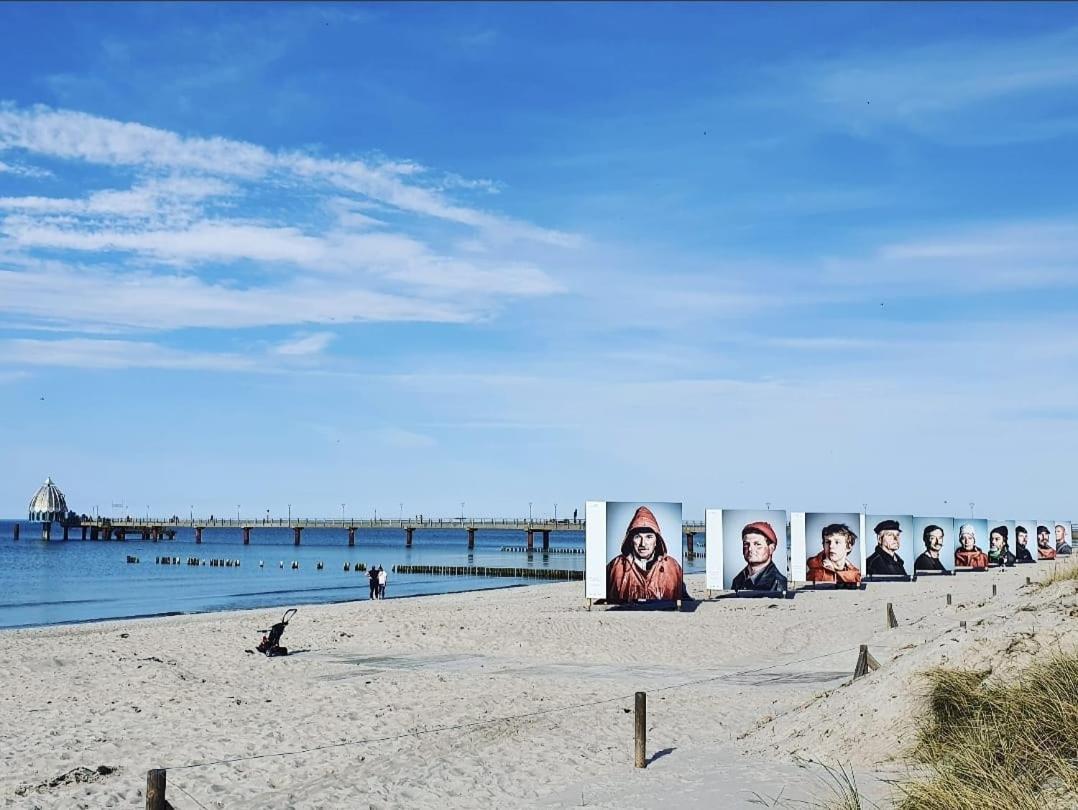 Zingst Achtern Diek 12D Elly Zewnętrze zdjęcie
